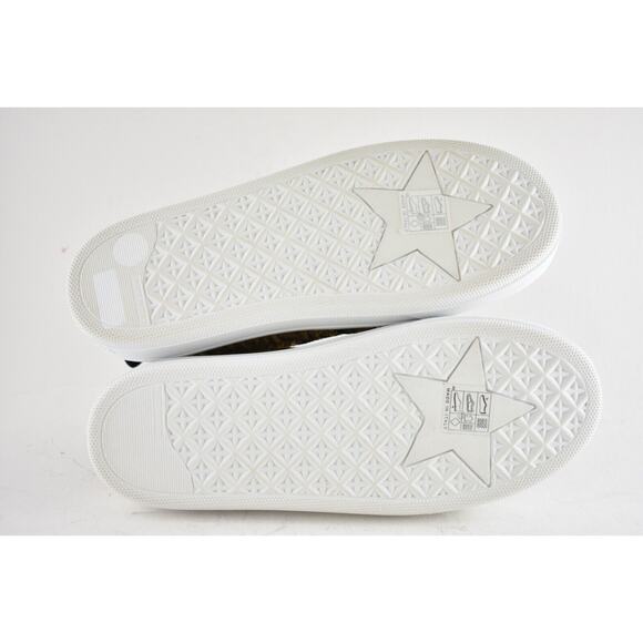 Dior Solar Bronze Velvet Oblique Logo White Flat Skate Slip On Low Sneaker 36 - Picture 11 of 11